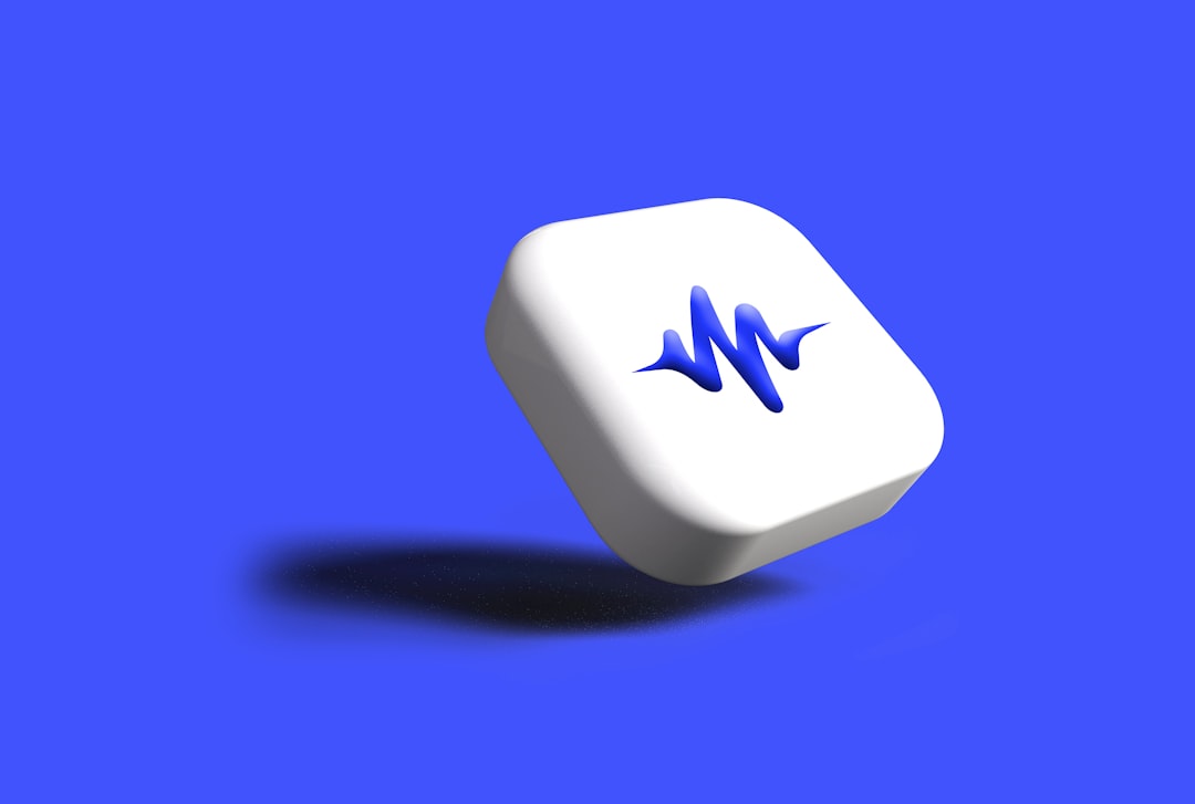 white-cube-with-blue-sound-wave-emblem-on-blue-background-qy-qf6zzn0a